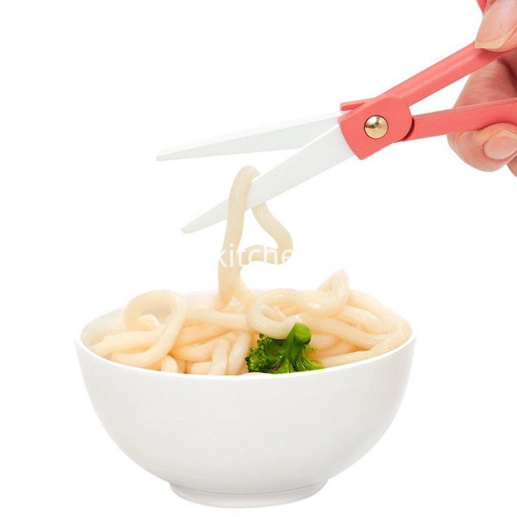 Baby-Lebensmittel-Sicherheitsschere Baby food safety scissors